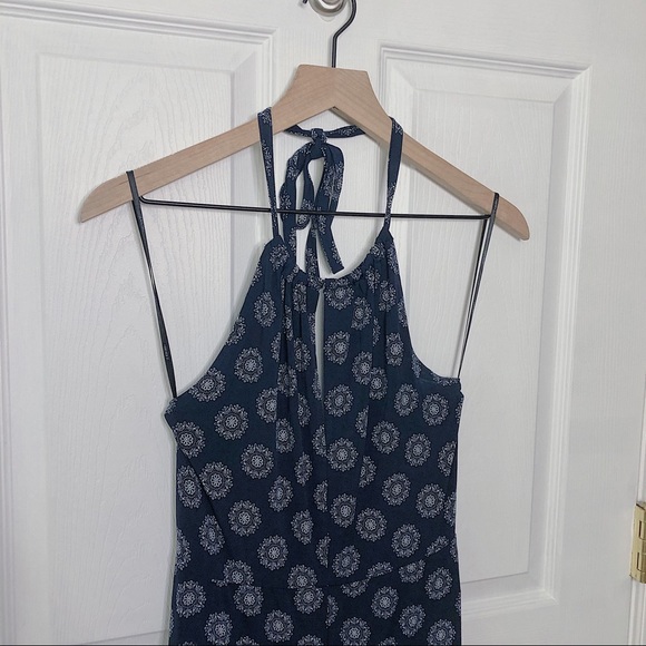 ✧･ﾟnwt f21 blue jumpsuit🍀 - Picture 3 of 5